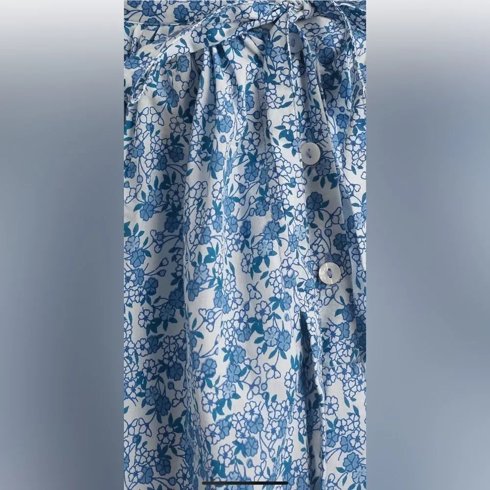 Anthropologie Mille Amalie Midi Skirt